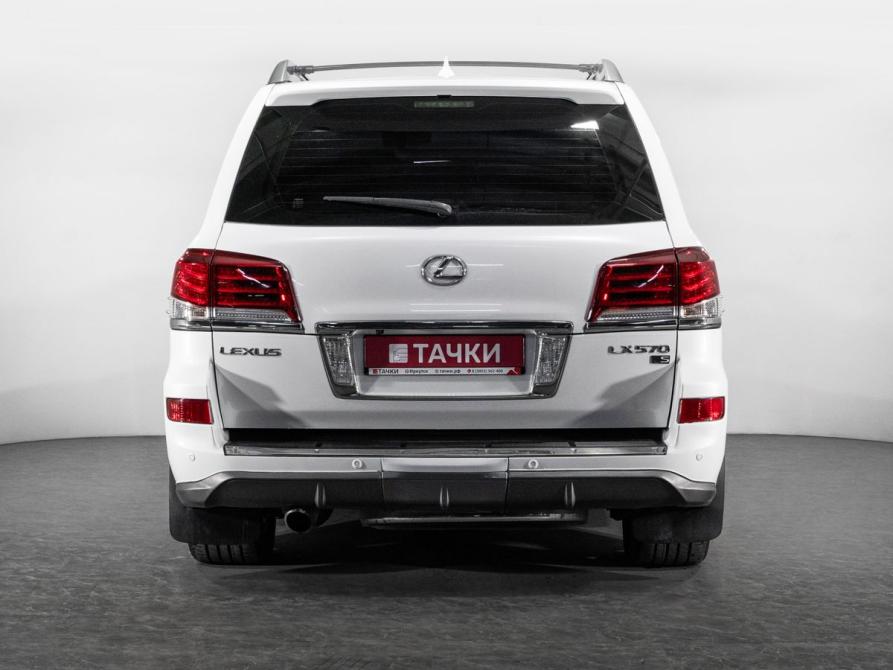 Lexus LX III Рестайлинг Иркутск  - изображение 4