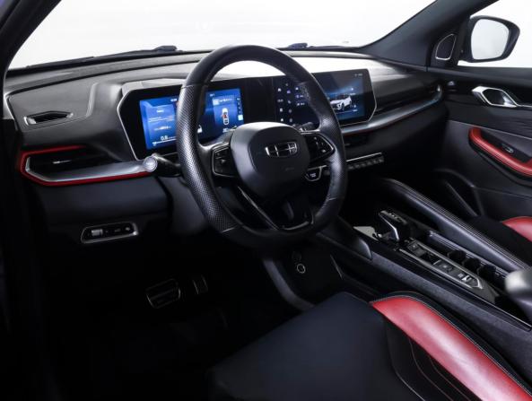 Geely Coolray I Рестайлинг с пробегом 2023 года, цена 1 900 000 рублей, 67989 км, внедорожник, Автокод Объявления