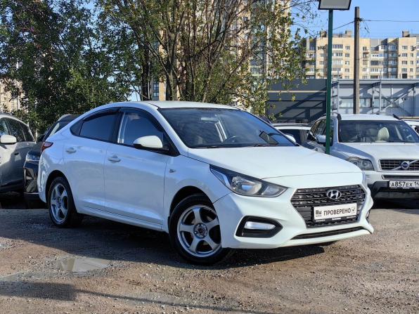 Hyundai Solaris II с пробегом 2020 года, цена 1 189 000 рублей, 183000 км, седан, Автокод Объявления