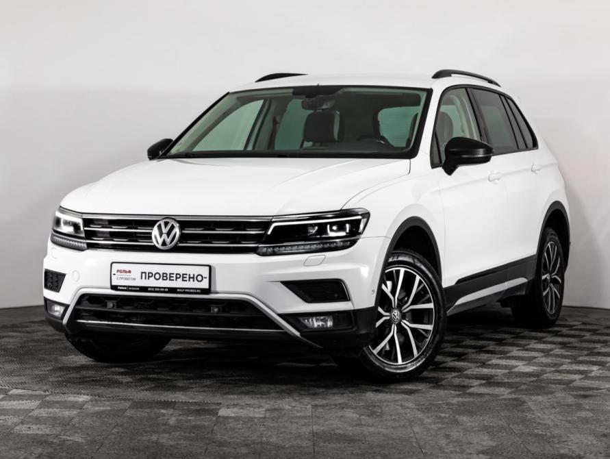 Volkswagen Tiguan II Санкт-Петербург  - изображение 1