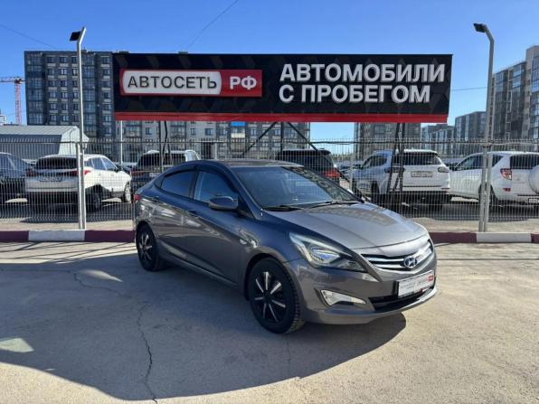 Hyundai Solaris I Рестайлинг с пробегом 2016 года, цена 990 000 рублей, 75857 км, седан, Автокод Объявления
