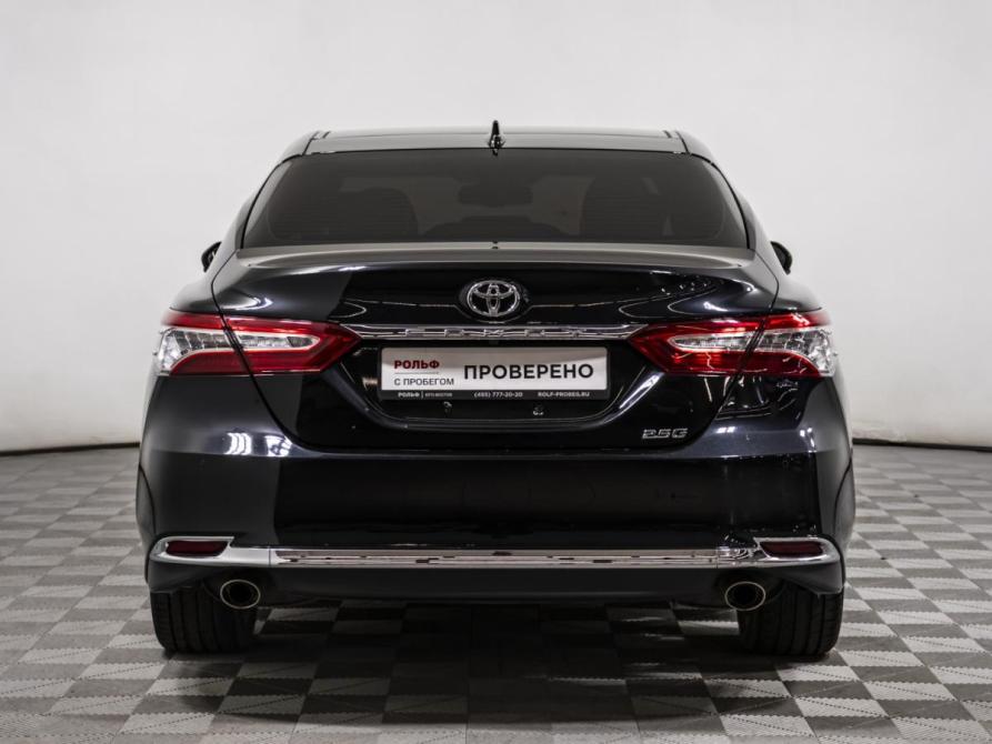 Toyota Camry VIII (XV70) Рестайлинг Москва  - изображение 6