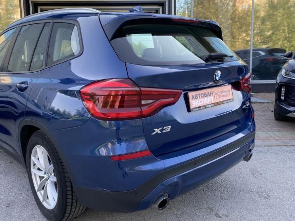 BMW X3 III (G01) с пробегом 2019 года, цена 3 975 000 рублей, 46070 км, внедорожник, Автокод Объявления