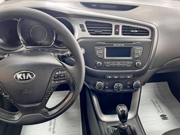 Kia Ceed II с пробегом 2013 года, цена 1 095 000 рублей, 92370 км, хэтчбек, Автокод Объявления