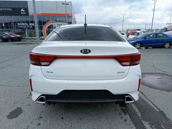 Kia Rio IV Рестайлинг с пробегом 2020 года, цена 1 666 995 рублей, 88201 км, седан, Автокод Объявления