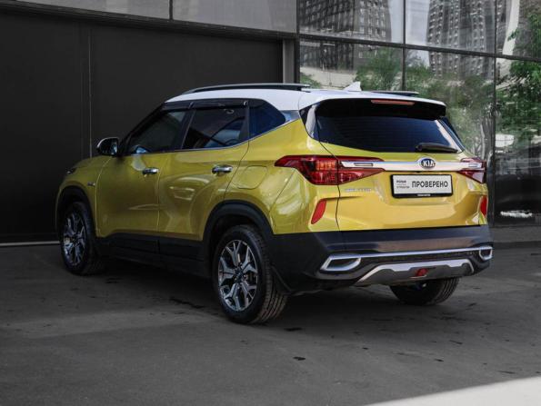 Kia Seltos I с пробегом 2020 года, цена 1 897 000 рублей, 100000 км, внедорожник, Автокод Объявления