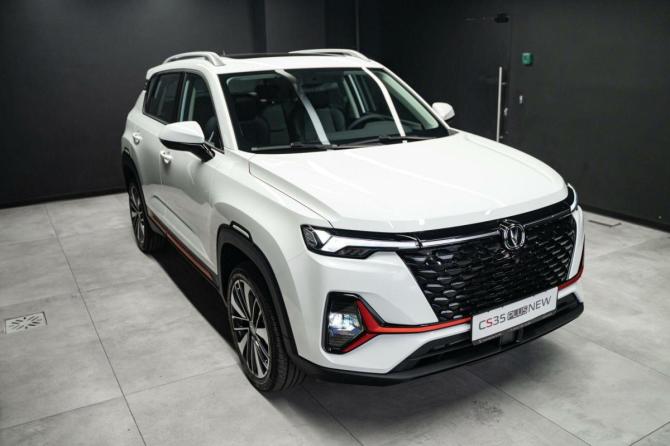 Новый Changan CS35 Plus I Рестайлинг 2025 года, цена 2 921 185 рублей, внедорожник, Автокод Объявления