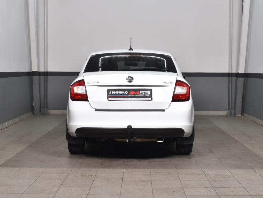 Skoda Rapid I Рестайлинг Кемерово  - изображение 6