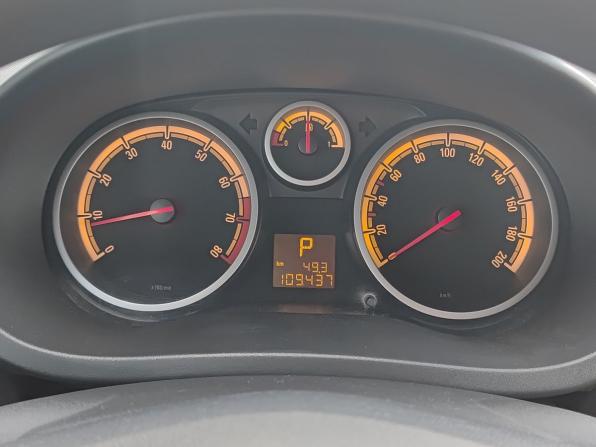 Opel Corsa D Рестайлинг II с пробегом 2012 года, цена 596 000 рублей, 109000 км, хэтчбек, Автокод Объявления