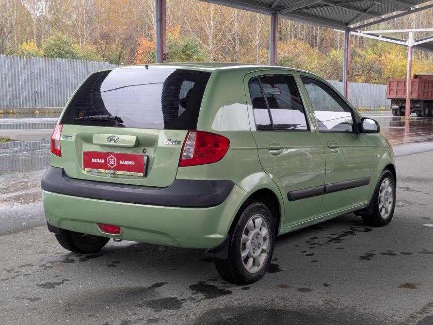 Hyundai Getz I Рестайлинг Екатеринбург  - изображение 7