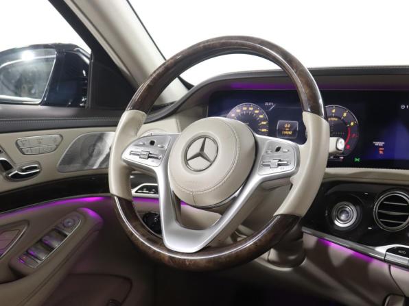 Mercedes-Benz S-Класс VI (W222 C217) Рестайлинг с пробегом 2017 года, цена 4 399 000 рублей, 119286 км, седан, Автокод Объявления