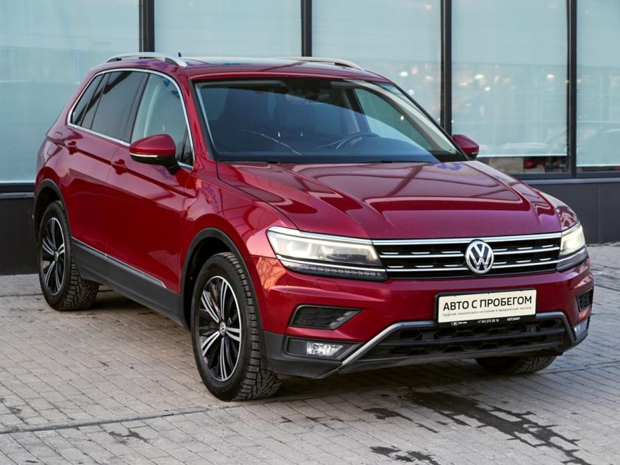 Volkswagen Tiguan II Екатеринбург  - изображение 7