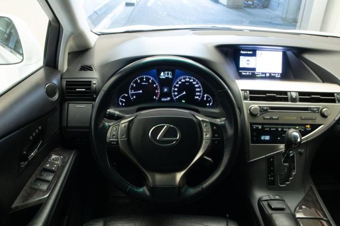 Lexus RX III Рестайлинг с пробегом 2012 года, цена 2 349 000 рублей, 155050 км, внедорожник, Автокод Объявления