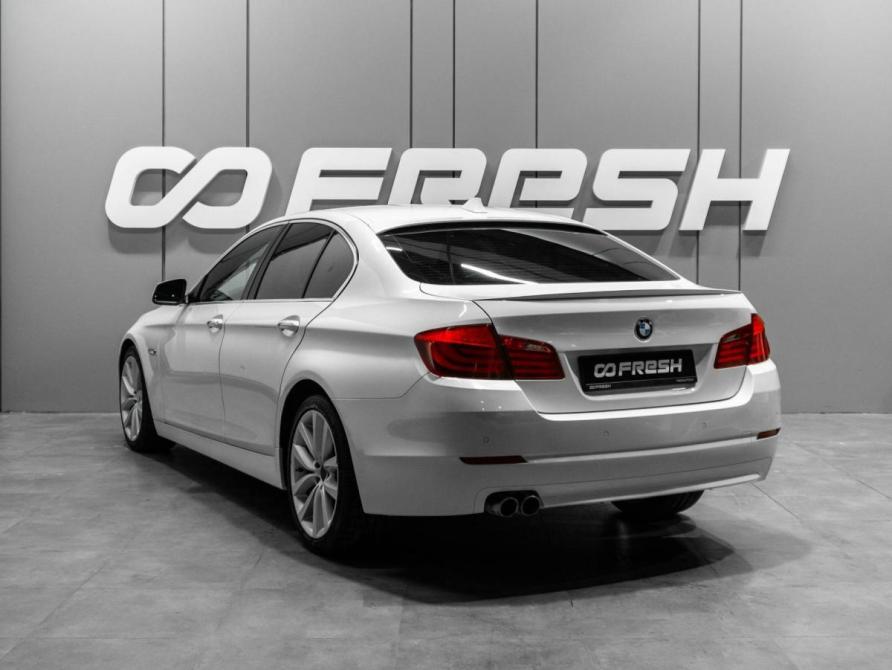 BMW 5 серии VI (F10/F11/F07) Тюмень  - изображение 2