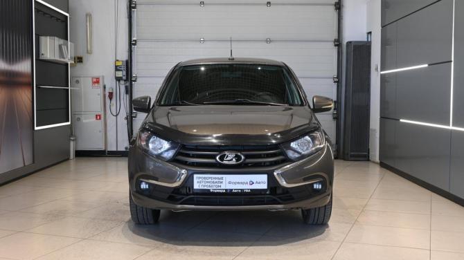 Lada (ВАЗ) Granta I Рестайлинг с пробегом 2021 года, цена 695 000 рублей, 72353 км, седан, Автокод Объявления