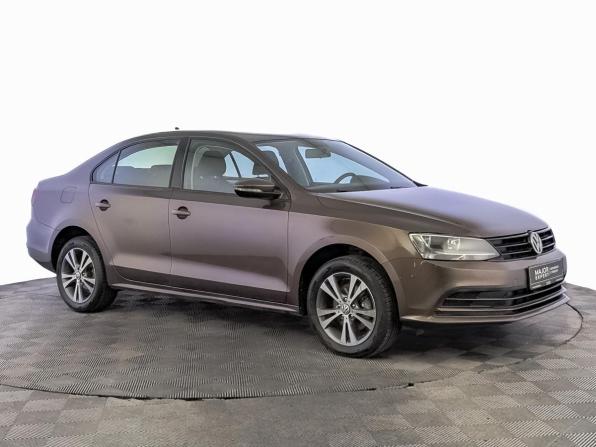 Volkswagen Jetta VI Рестайлинг с пробегом 2018 года, цена 1 450 000 рублей, 116140 км, седан, Автокод Объявления
