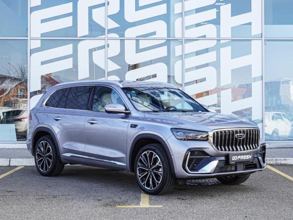 Geely Monjaro I Рестайлинг 2 с пробегом 2025 года, цена 4 098 000 рублей, 51 км, внедорожник, Автокод Объявления