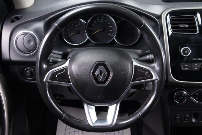 Renault Logan II Рестайлинг с пробегом 2020 года, цена 849 000 рублей, 86510 км, седан, Автокод Объявления