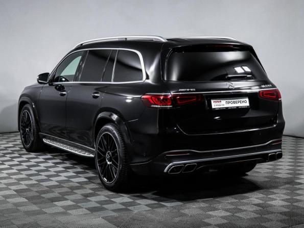 Mercedes-Benz GLS AMG II (X167) с пробегом 2020 года, цена 11 450 000 рублей, 55200 км, внедорожник, Автокод Объявления