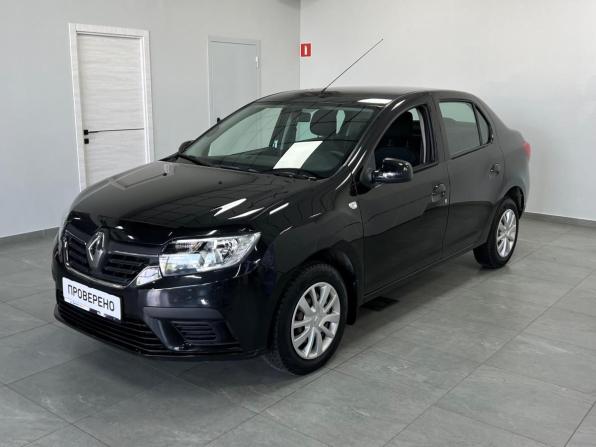 Renault Logan II Рестайлинг с пробегом 2021 года, цена 940 000 рублей, 67450 км, седан, Автокод Объявления