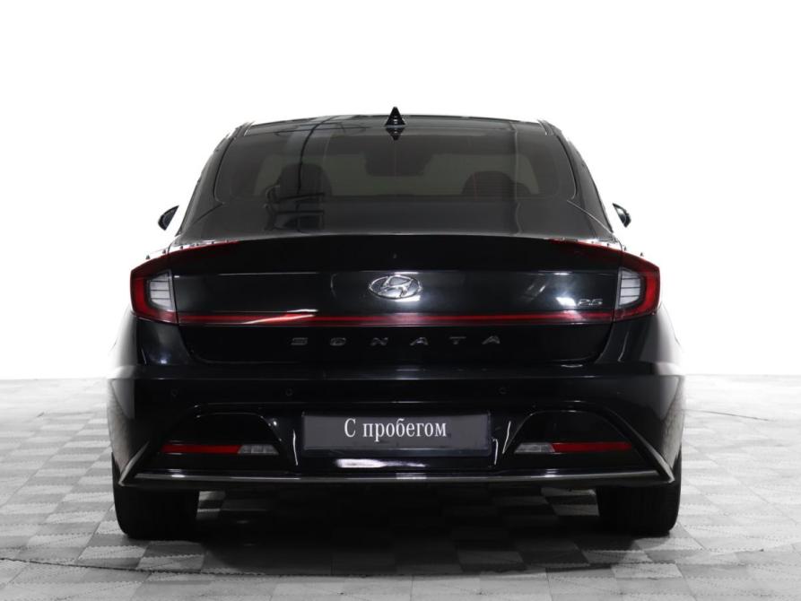 Hyundai Sonata VIII (DN8) Москва  - изображение 7