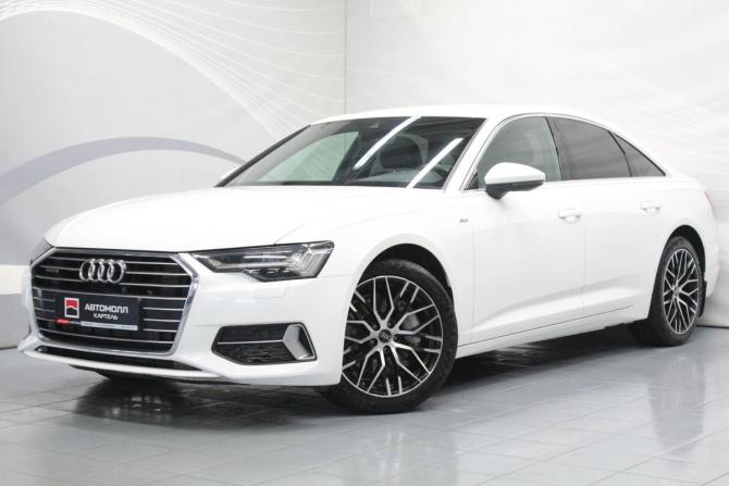 Audi A6 V (C8) с пробегом 2019 года, цена 3 599 000 рублей, 105800 км, седан, Автокод Объявления