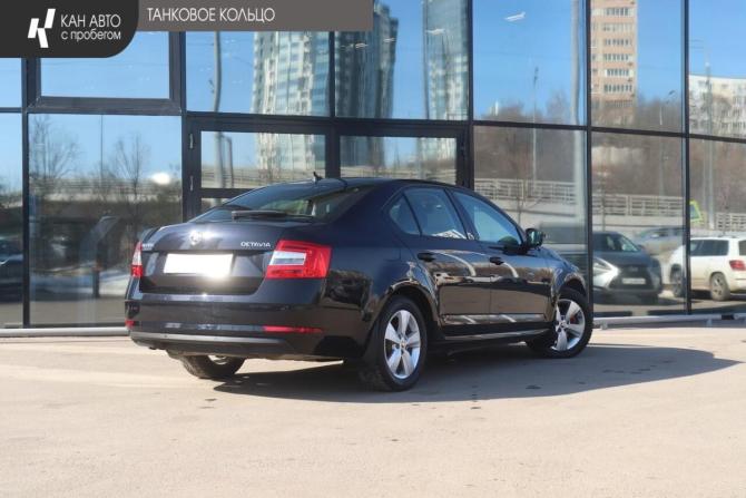 Skoda Octavia III (A7) Рестайлинг с пробегом 2019 года, цена 1 499 000 рублей, 201078 км, лифтбек, Автокод Объявления