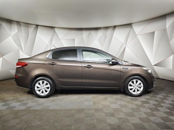 Kia Rio III Рестайлинг с пробегом 2016 года, цена 885 000 рублей, 196288 км, седан, Автокод Объявления