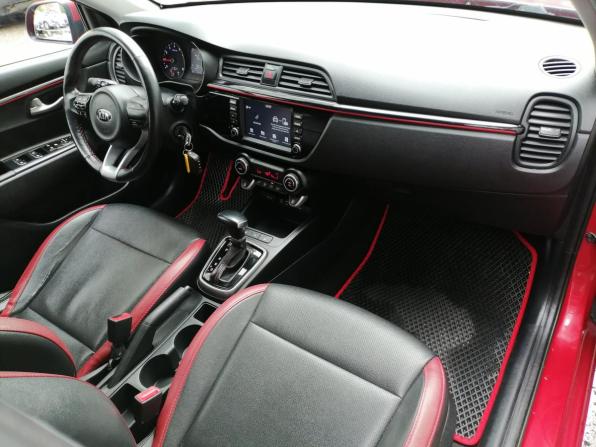 Kia Rio IV с пробегом 2019 года, цена 1 309 000 рублей, 114416 км, седан, Автокод Объявления