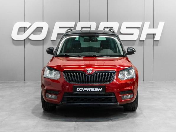 Skoda Yeti I Рестайлинг с пробегом 2017 года, цена 1 399 000 рублей, 203507 км, внедорожник, Автокод Объявления