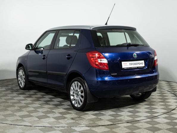 Skoda Fabia II Рестайлинг с пробегом 2010 года, цена 686 980 рублей, 122817 км, хэтчбек, Автокод Объявления