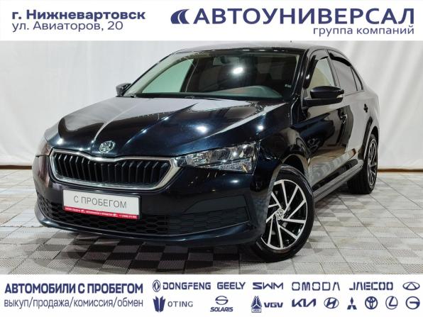 Skoda Rapid II с пробегом 2021 года, цена 1 500 000 рублей, 110000 км, лифтбек, Автокод Объявления
