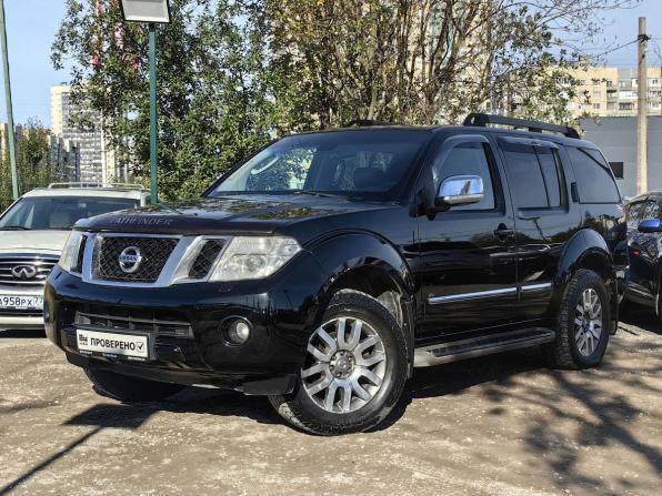 Nissan Pathfinder III Рестайлинг с пробегом 2012 года, цена 1 469 000 рублей, 283900 км, внедорожник, Автокод Объявления