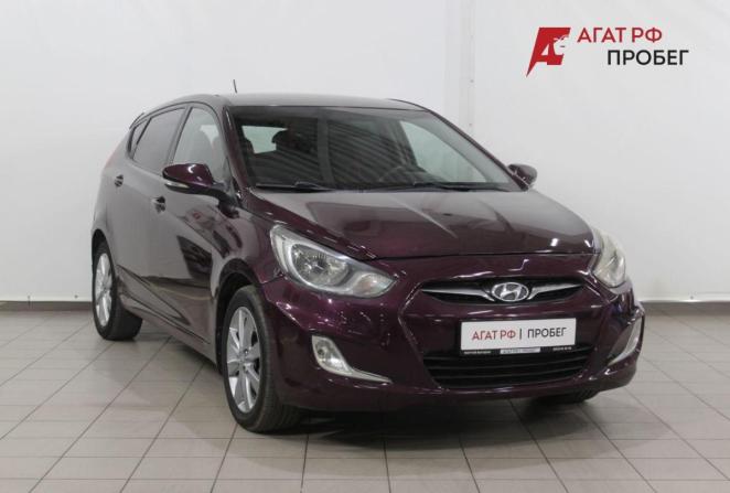 Hyundai Solaris I с пробегом 2011 года, цена 790 000 рублей, 230103 км, хэтчбек, Автокод Объявления