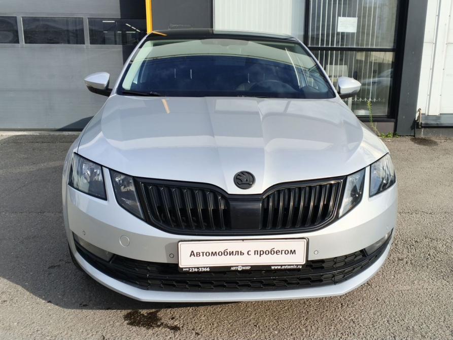 Skoda Octavia III (A7) Рестайлинг Москва  - изображение 2