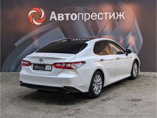 Toyota Camry VIII (XV70) с пробегом 2018 года, цена 2 495 000 рублей, 162700 км, седан, Автокод Объявления