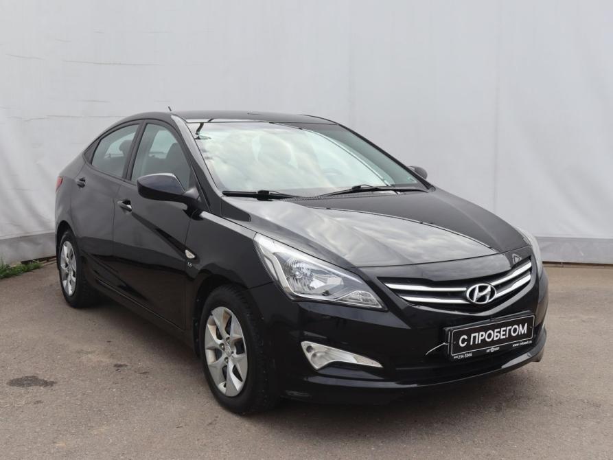 Hyundai Solaris I Рестайлинг Москва  - изображение 3