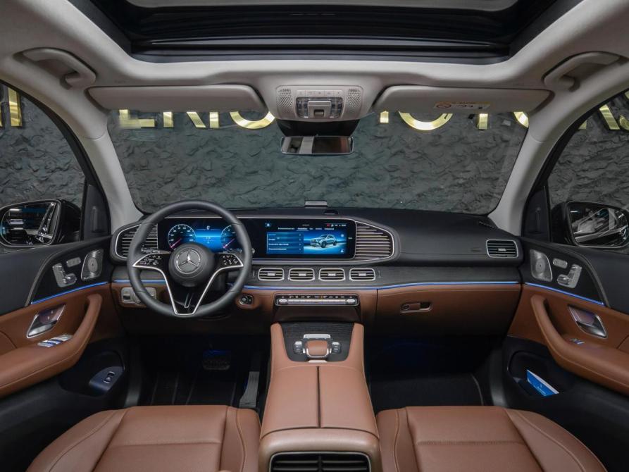 Mercedes-Benz GLE II (V167) Рестайлинг Москва  - изображение 9