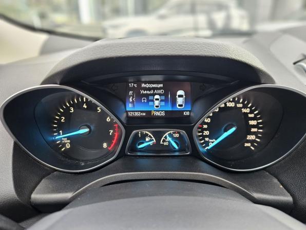 Ford Kuga II Рестайлинг с пробегом 2016 года, цена 1 460 000 рублей, 121353 км, внедорожник, Автокод Объявления