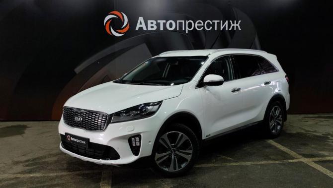 Kia Sorento III Prime Рестайлинг с пробегом 2019 года, цена 2 680 000 рублей, 99910 км, внедорожник, Автокод Объявления