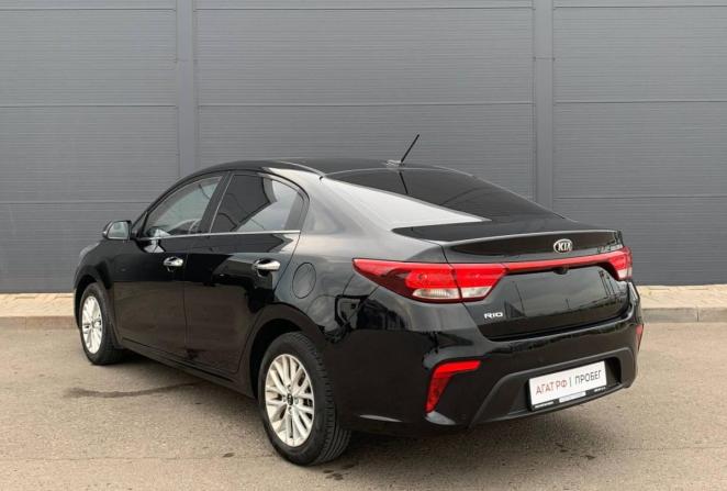 Kia Rio IV с пробегом 2020 года, цена 1 440 000 рублей, 97571 км, седан, Автокод Объявления