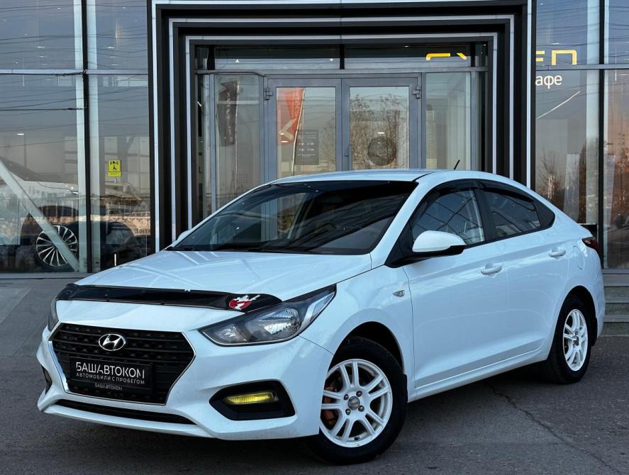 Hyundai Solaris II Уфа  - изображение 2