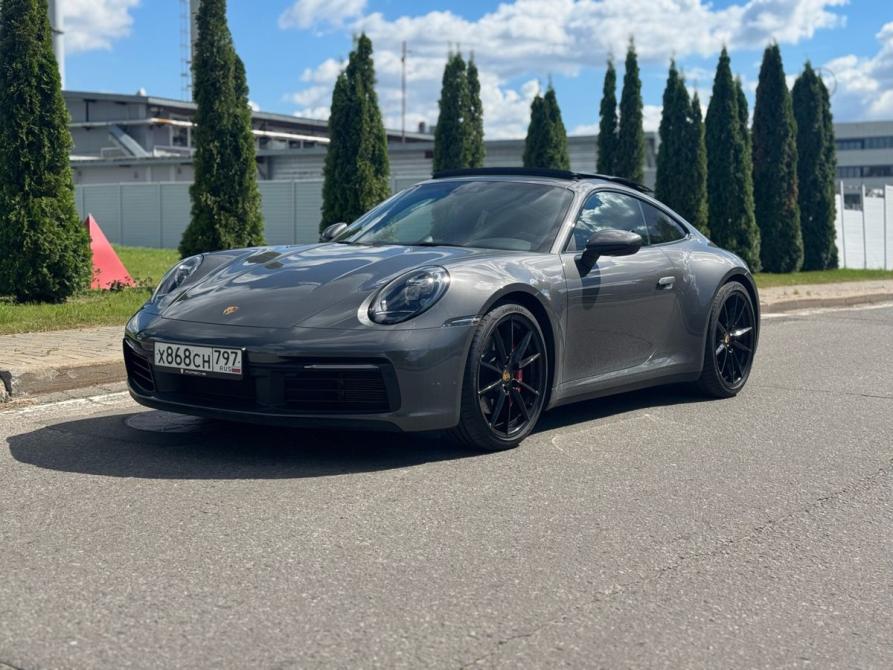 Porsche 911 VIII (992) Москва  - изображение 1