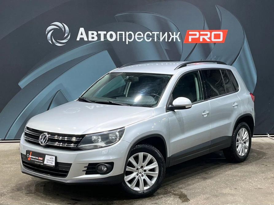 Volkswagen Tiguan I Рестайлинг Пермь  - изображение 1