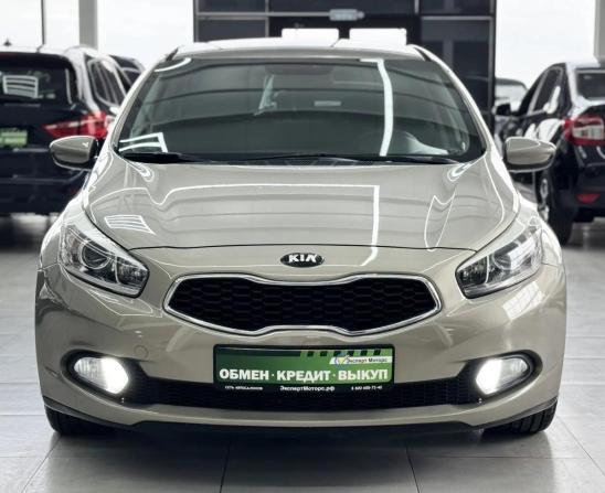 Kia Ceed II с пробегом 2013 года, цена 1 199 000 рублей, 154000 км, хэтчбек, Автокод Объявления