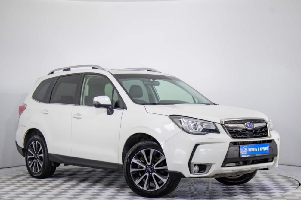 Subaru Forester IV Рестайлинг Пермь  - изображение 1