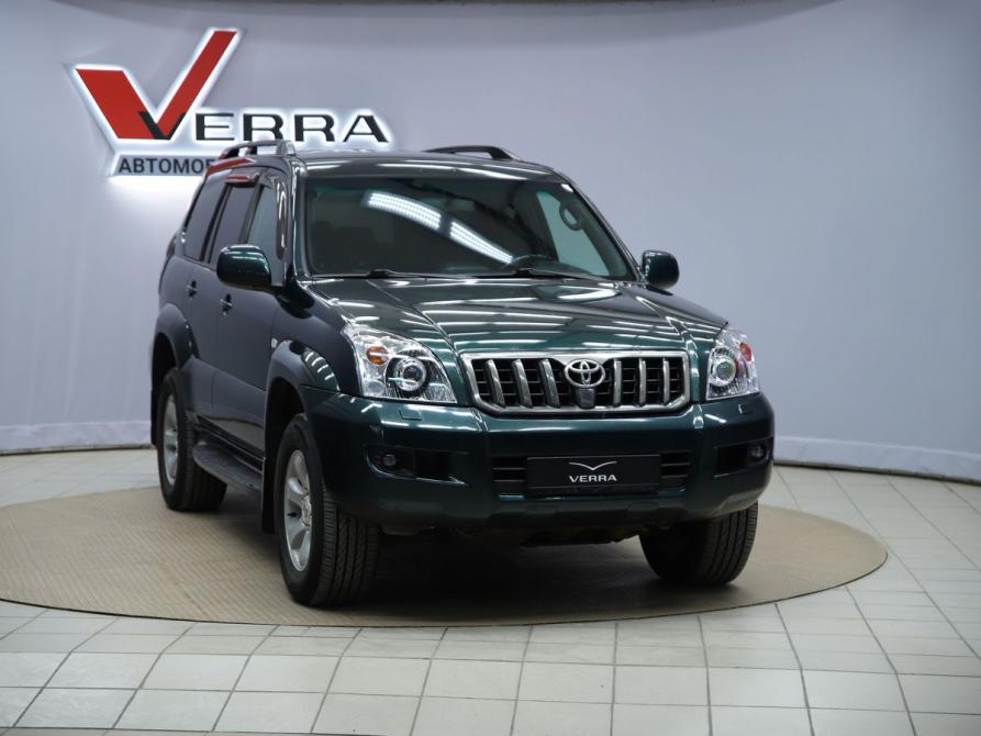Toyota Land Cruiser Prado 120 Series Рестайлинг Уфа  - изображение 3