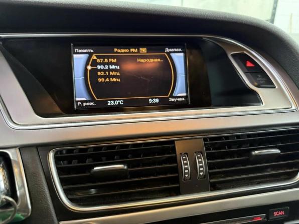 Audi A4 IV (B8) Рестайлинг с пробегом 2013 года, цена 1 236 250 рублей, 188875 км, седан, Автокод Объявления