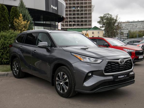 Toyota Highlander IV (XU70) с пробегом 2021 года, цена 4 418 000 рублей, 119687 км, внедорожник, Автокод Объявления