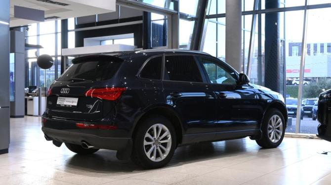 Audi Q5 I (8R) Рестайлинг с пробегом 2013 года, цена 1 560 000 рублей, 264344 км, внедорожник, Автокод Объявления
